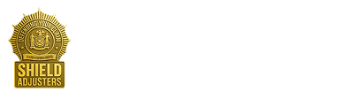 Company logo for Shield Adjusters, New York insurance claim representatives